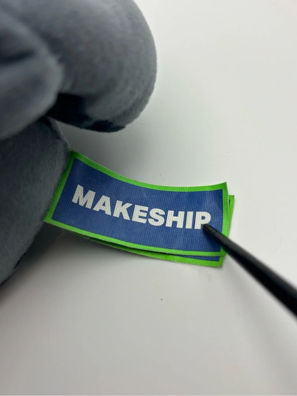 Makeship Z-13 Sebastian Solace 1.0 Plush Plushie Limited Edition 2024 Pressure